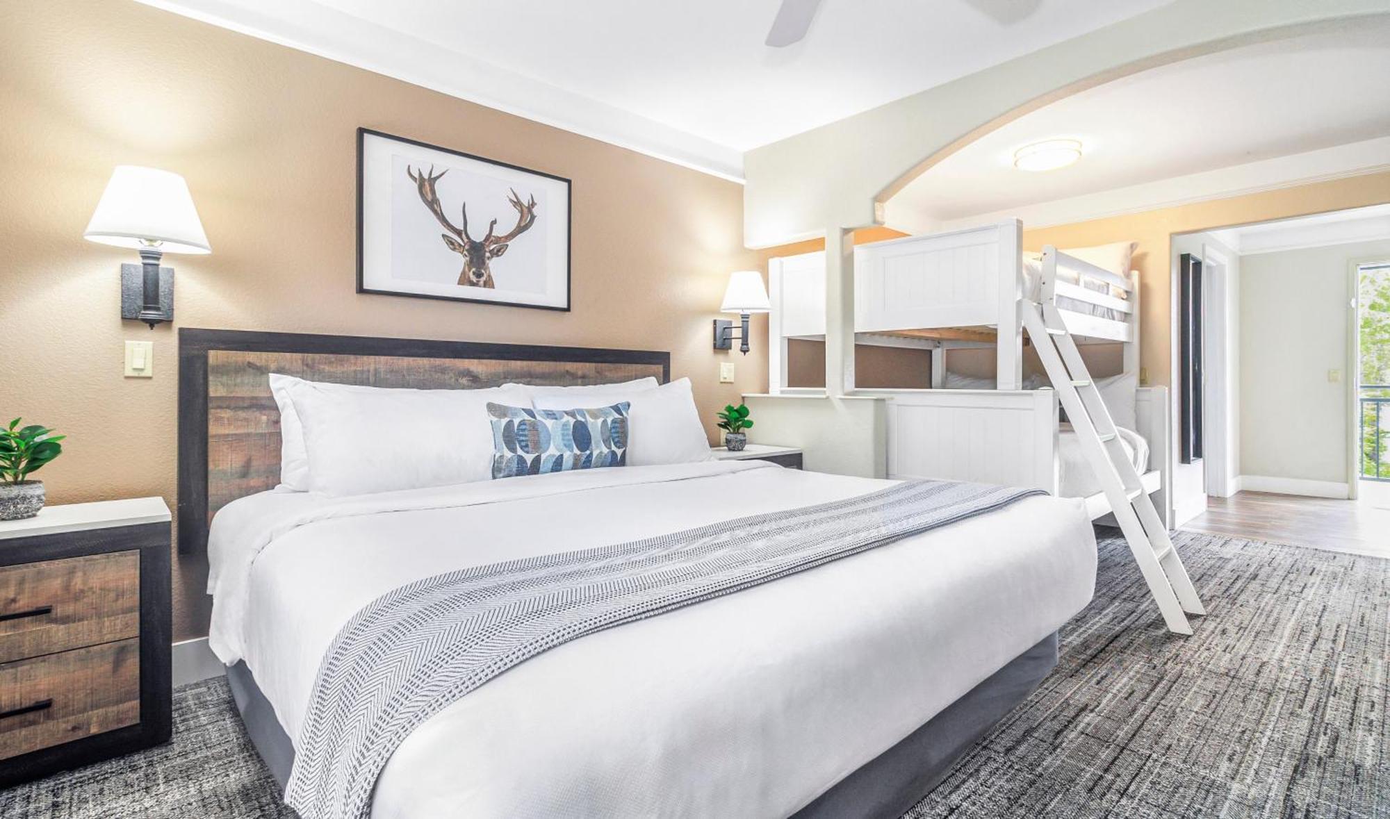 Inn At Mount Shasta Esterno foto
