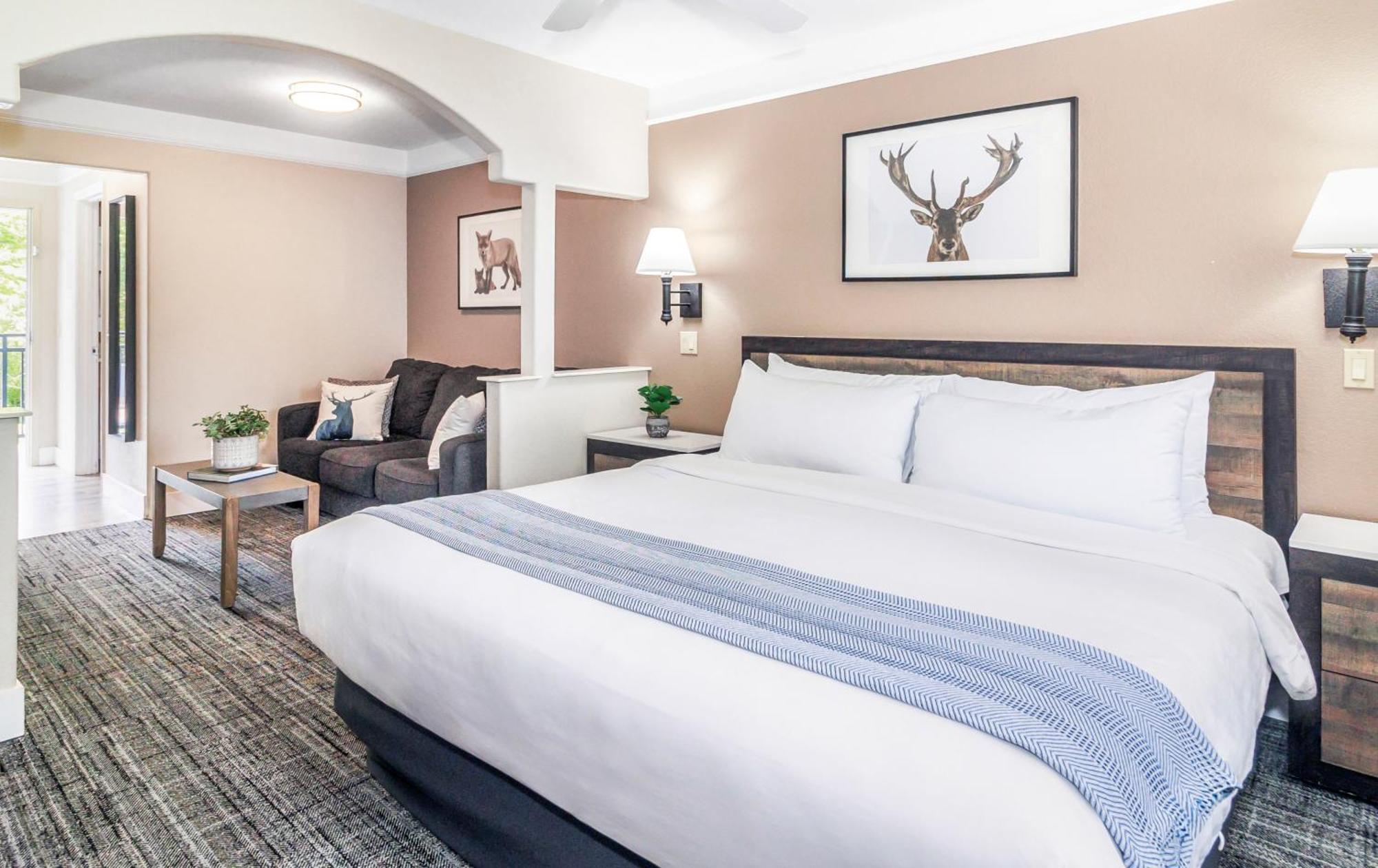 Inn At Mount Shasta Esterno foto