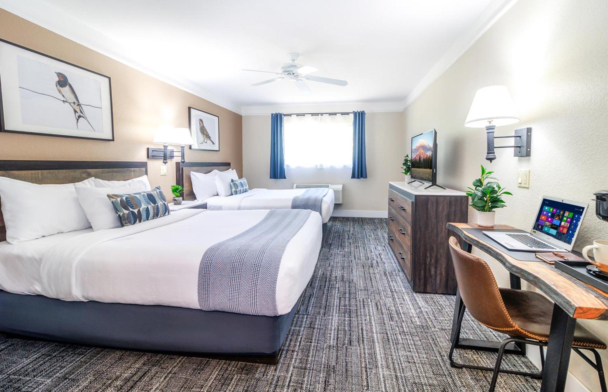 Inn At Mount Shasta Esterno foto